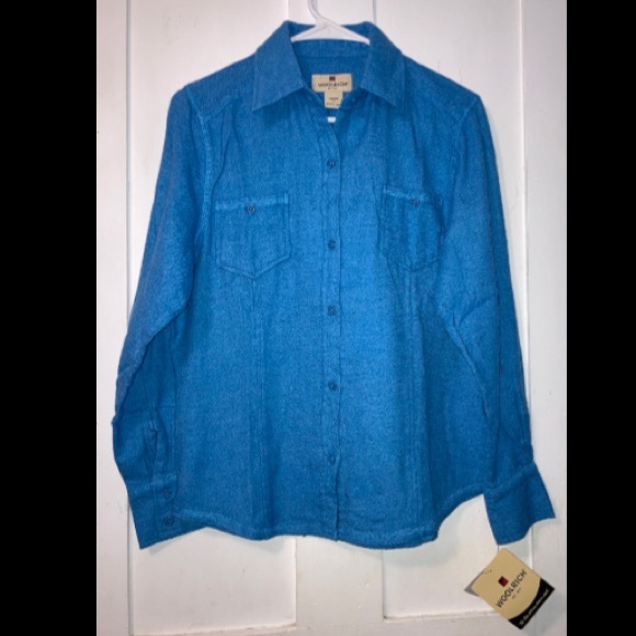 Woolrich Tops - Woolrich Flannels XS